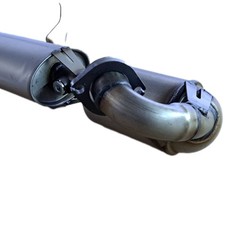 Endschalldämpfer inkl KAT