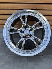 Alufelge Brock B16 18" Chrom