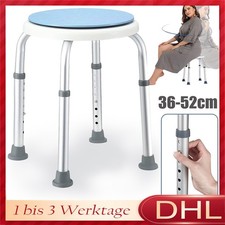 Duschstuhl 360° Drehbar