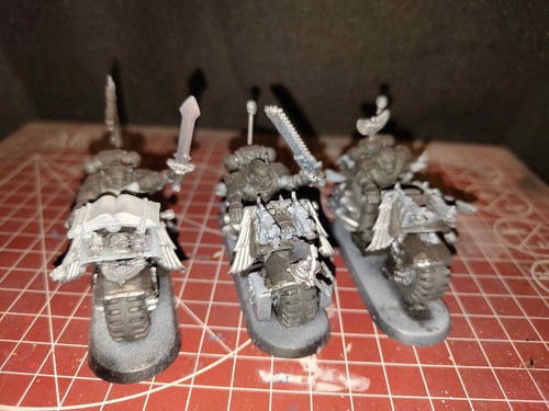 Dark angels ravenwing - dark, bikers