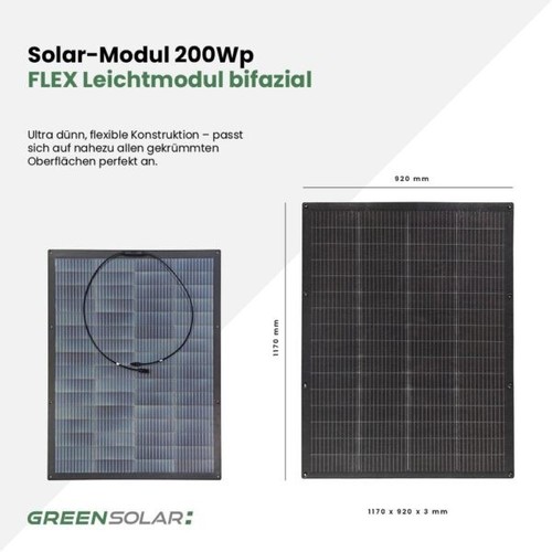 Greensolar solar modul x - greensolar,