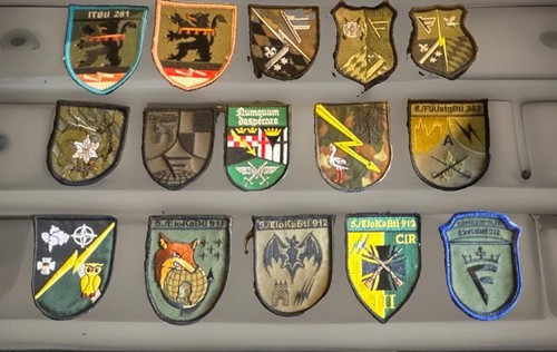 Bundeswehr konvolut - bundeswehr,