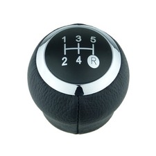 Schaltknauf Toyota Auris Avensis Corolla RAV4 Yaris Schalthebel Echtleder 5 Gang