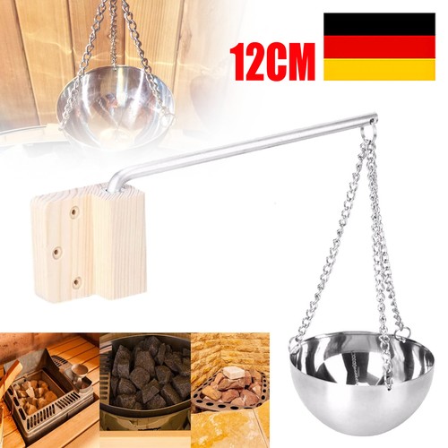 Sauna deluxe verdampferschale - sauna,