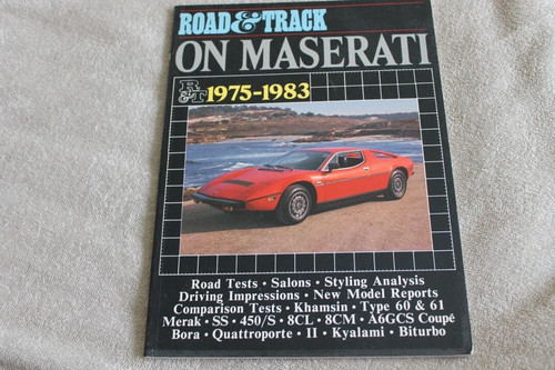 Maserati khamsin merak - merak, ss