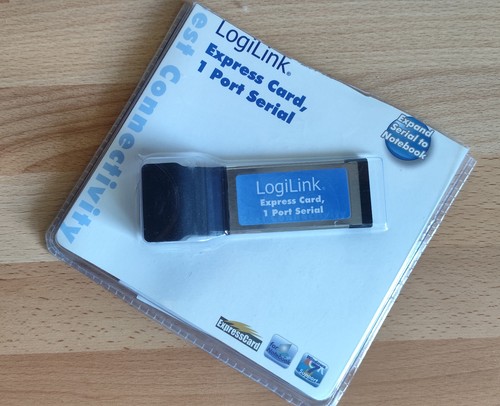 Seriell express card adapter - express,
