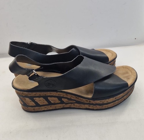 Rieker damen sandalen - rieker, 41