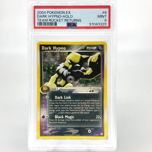 Psa pokemon card - card, hypno
