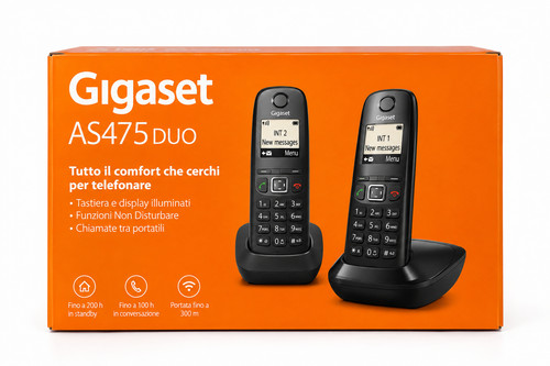 Gigaset as475 duo - as475,