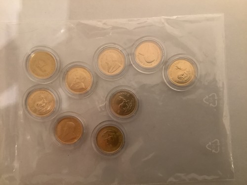 Krügerrand unze oz - krügerrand, 1/10