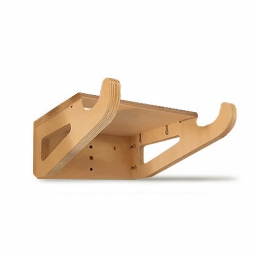 Fahrradhalterung aus holz - fahrradhalterung,