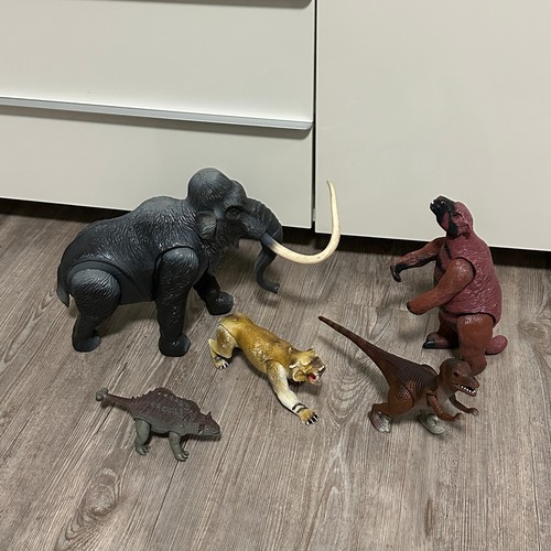 Sammlung dino riders - sammlung,
