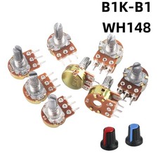 Potentiometer | Stereo | Mono