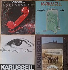 Amiga karussell cafe - amiga, lp