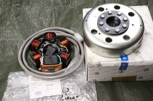 Original lichtmaschine polrad - original,