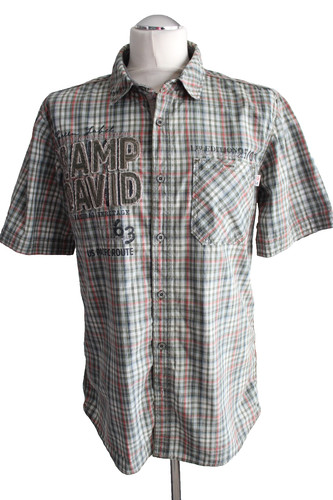 Camp david regular fit kurzarm - camp,