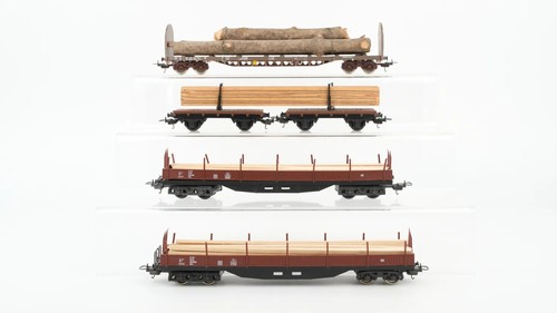 Lima konvolut hochbordwagen - h0,