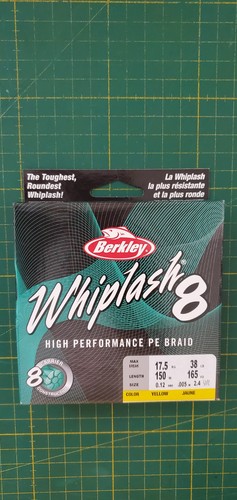 Berkley whiplash geflochtene - berkley,