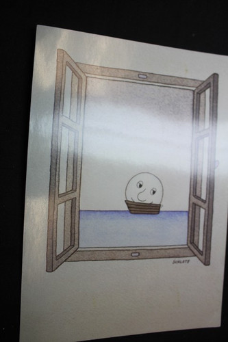 Postkarte künstlerkarte - postkarte,