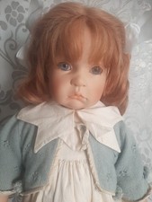 Künstlerpuppe "Piccolina" Hildegard Günzel., WPM