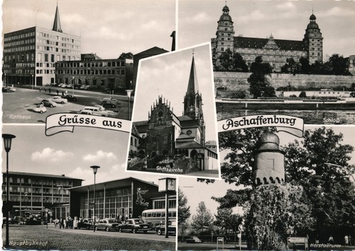 Aschaffenburg - s/w,