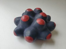 Skulptur Stuck Gips Acryl Abstrakt Gudrun Freder Kristall Cluster Figur