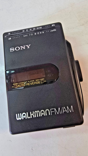 Sony walkman mit radio - sony,