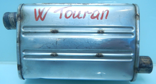 Touran tdi auspuff - touran,