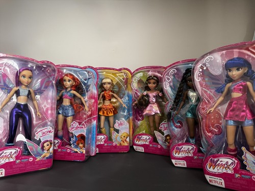 Set 2025 winx club bloom - of, 6