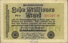 Banknoten Deutsches Reich 1923