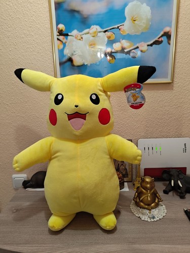 Pokemon pikachu happy - pikachu,