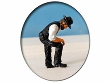 Zimmermann, Modellbahnfigur