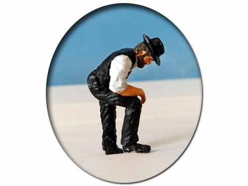 Zimmermann modellbahnfigur - zimmermann,,