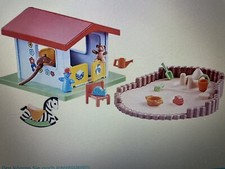 Playmobil 9814 Spielhäuschen mit Sandkasten Polybeutel NEU und OVP 