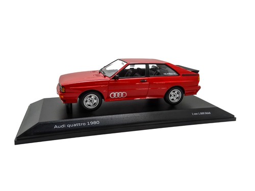 Audi quattro 1980 modellauto - quattro,