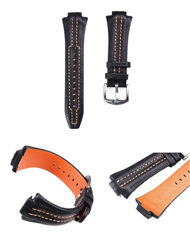 15x27mm echtleder uhrenarmband - echtleder,