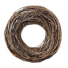 Kranz Zweige Äste braun mit