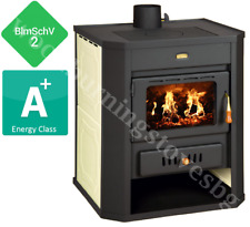 Wasserführender Ofen Kaminofen Kraftstoff Prity WD W15 BImSchV2 12+7kw  EEK-A