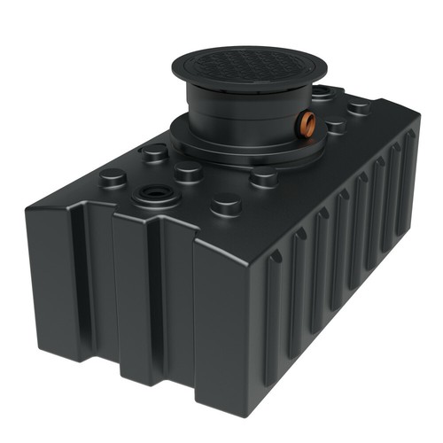 Flachtank 2000l - 2000l, +