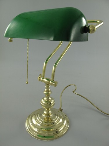 Tischlampe bankerlampe - tischlampe,
