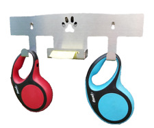 Hundegarderobe Hund Leinenhalter für kleine Hunde handgefertigt Edelstahl B-Ware