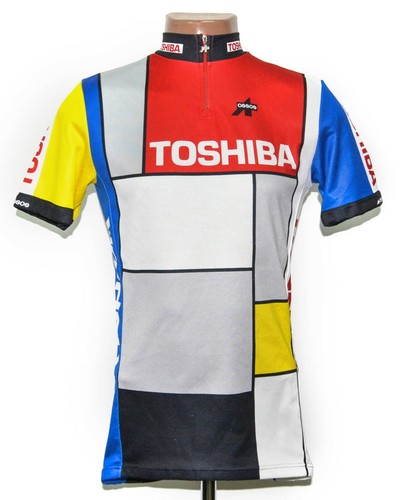 Toshiba team velo radshirt - toshiba,