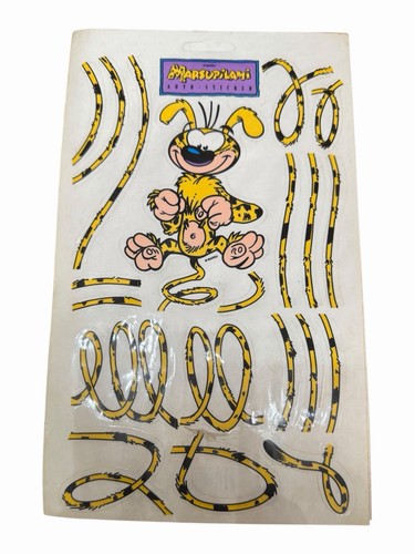 Marsupilami auto stickerbogen - marsupilami, auto-stickerbogen