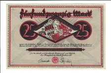 Notgeld Dortmund und Hörde -