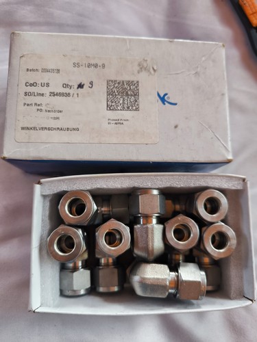 Swagelok - 8x,