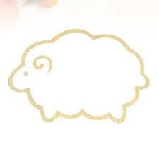 Acryl -Wandspiegel Holzrahmen