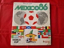 Panini Album World Cup Mexico