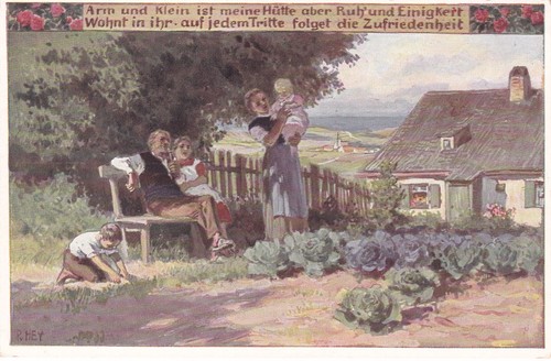 Künstlerkarte paul hey - künstlerkarte,