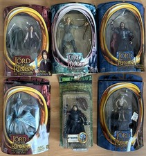 Herr der ringe toy biz - ringe,