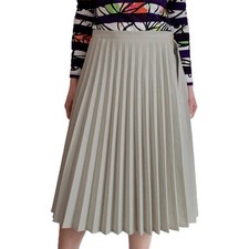 Faltenrock Gr 38 M Knielang